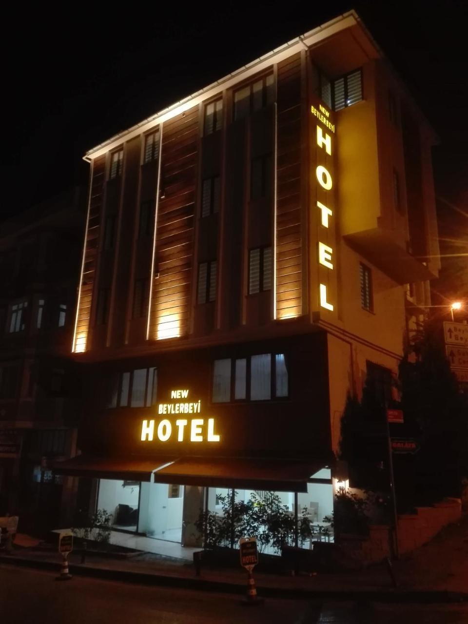 New Beylerbeyi Hotel Istanbul Exterior photo